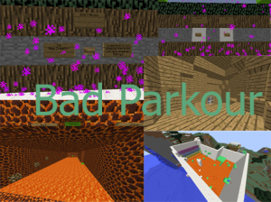 İndir Bad Parkour için Minecraft 1.12.2